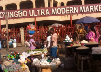 Lagos markets