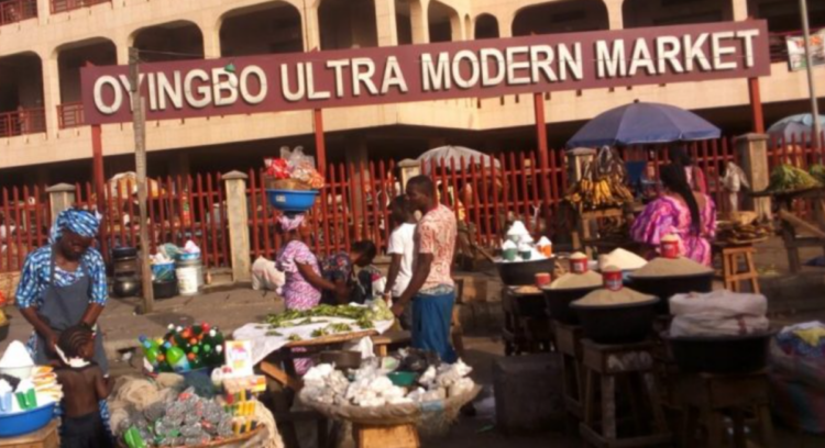 Lagos markets