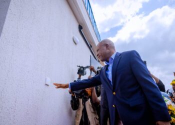 Peter Mbah Enugu Water Project