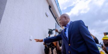 Peter Mbah Enugu Water Project