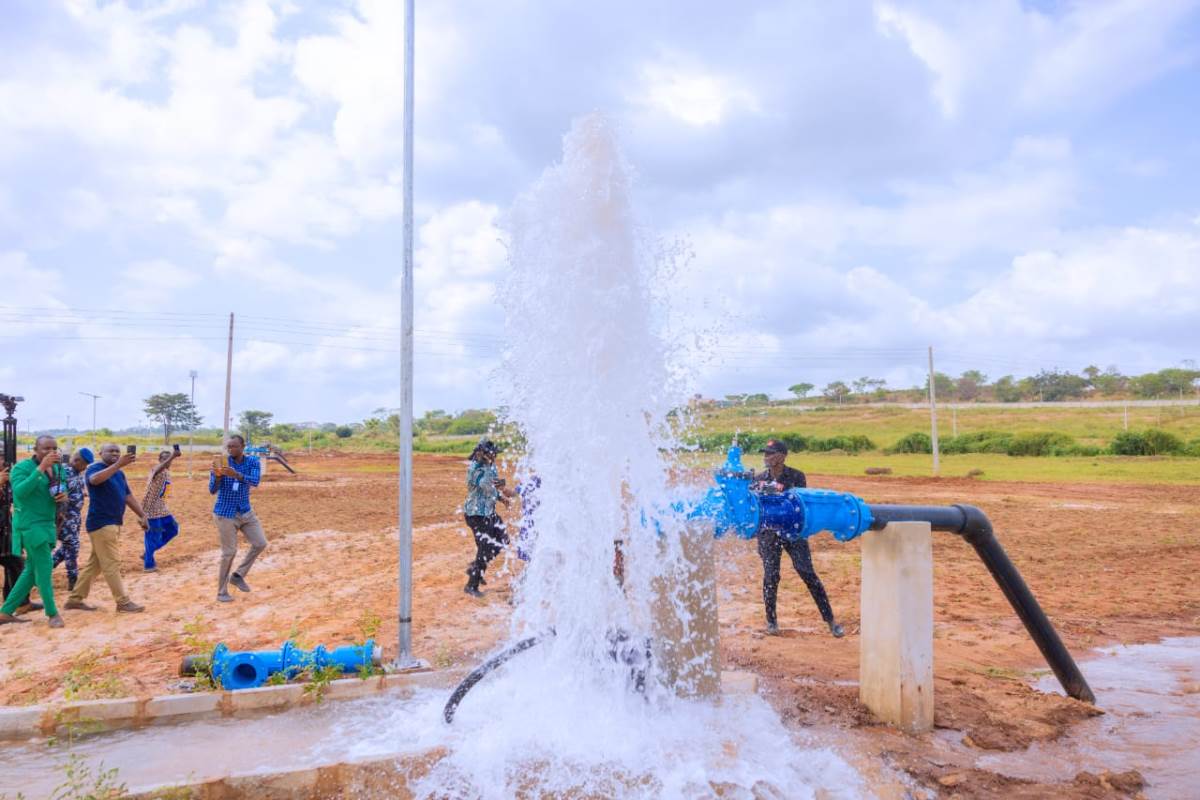 Peter Mbah Enugu Water Project