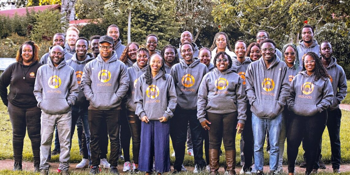 Mdundo.com Team Picture