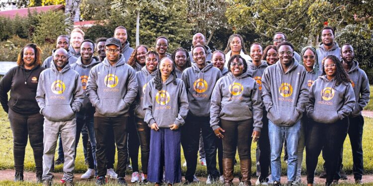Mdundo.com Team Picture