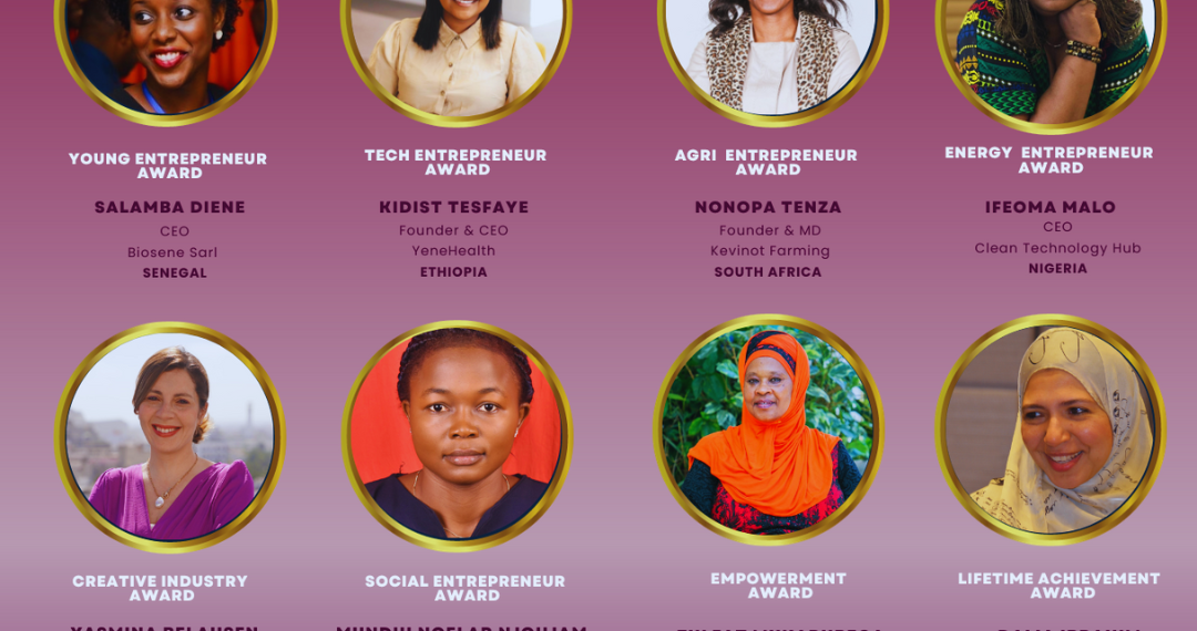 Meet the Winners AWIEF Awards 2023