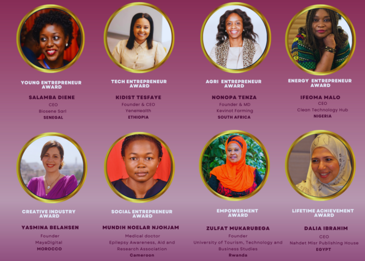 Meet the Winners AWIEF Awards 2023