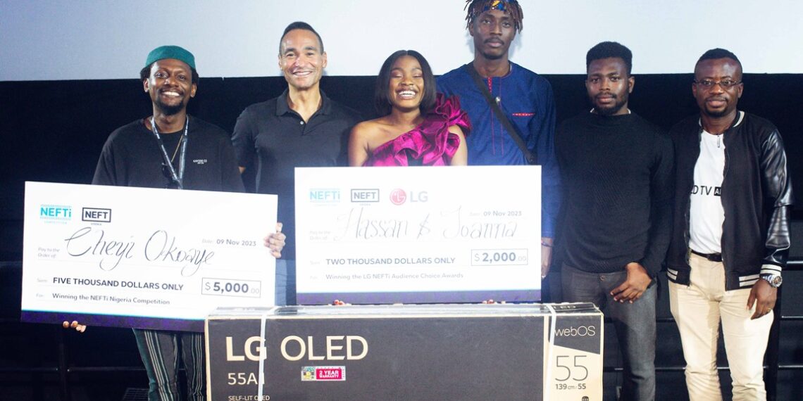 NEFT Competition Winner Takes Home $5,000, LG OLED TV