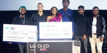 NEFT Competition Winner Takes Home $5,000, LG OLED TV