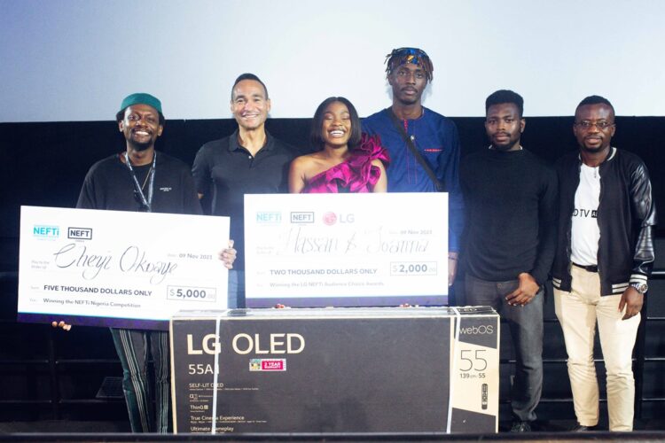 NEFT Competition Winner Takes Home $5,000, LG OLED TV