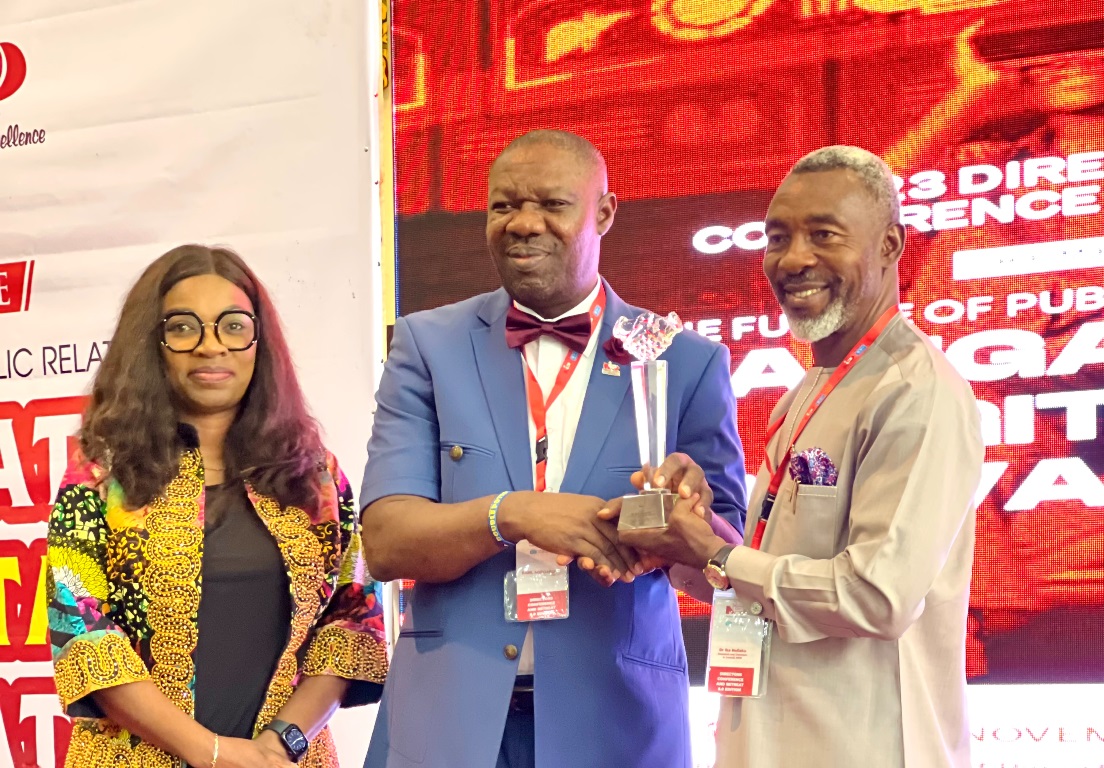 SAHCO CEO Basil Agboarumi Bags Best Practice Award Tech