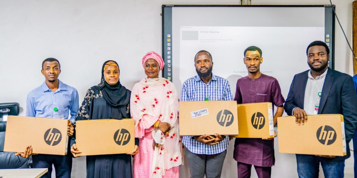 NITDA COURSERA LAPTOP PRIZE to 10 Nigerians