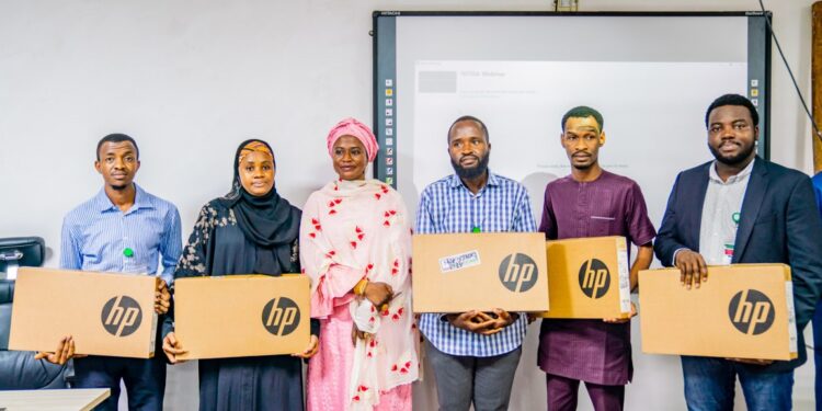 NITDA COURSERA LAPTOP PRIZE to 10 Nigerians