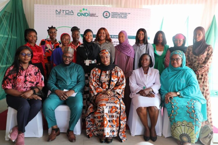 NITDA and Female Founders training