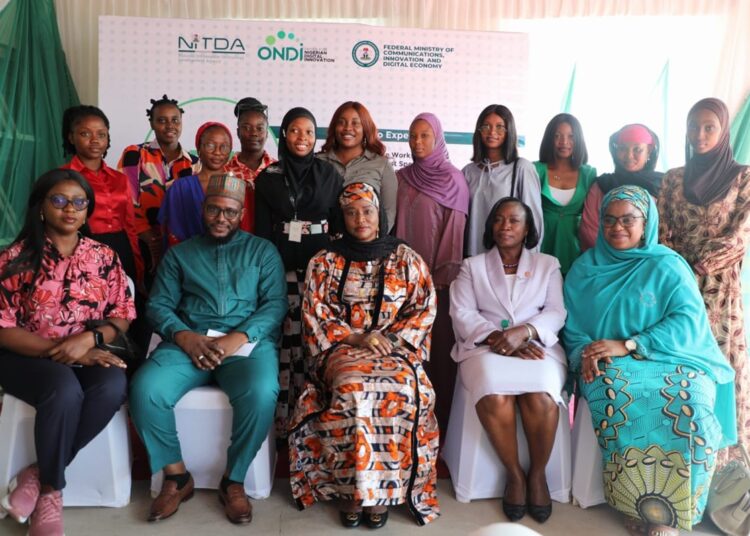 NITDA and Female Founders training