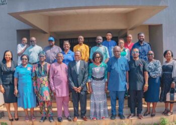 Newly inaugurated ACSPN Enugu Executives