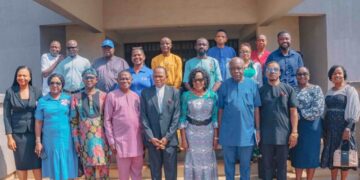 Newly inaugurated ACSPN Enugu Executives