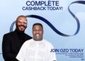 Celebrities; Ozo and Dele Omo woli visit OPPO Black Friday store