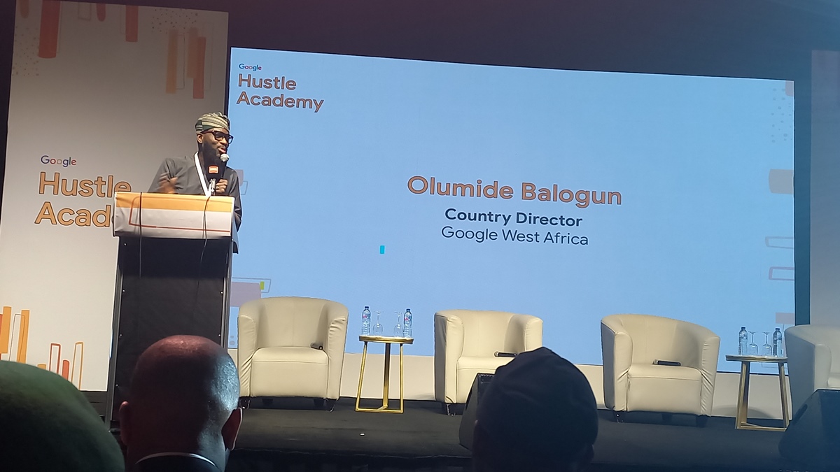 Olumide Balogun - Google Hustle Academy