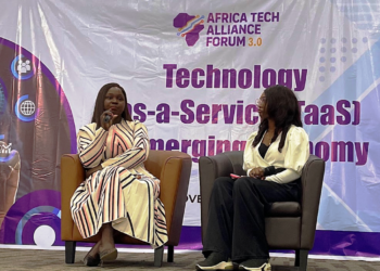 Olaifa Opeyemi at AfriTECH 3.0 for Digital Encode