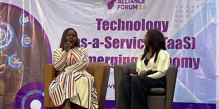 Olaifa Opeyemi at AfriTECH 3.0 for Digital Encode