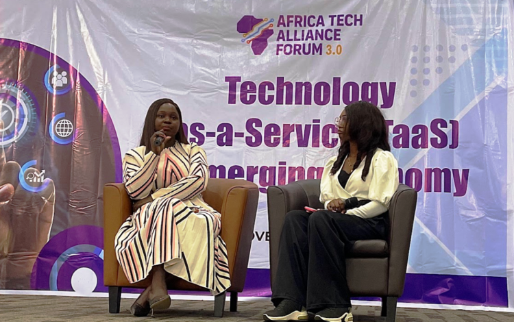 Olaifa Opeyemi at AfriTECH 3.0 for Digital Encode