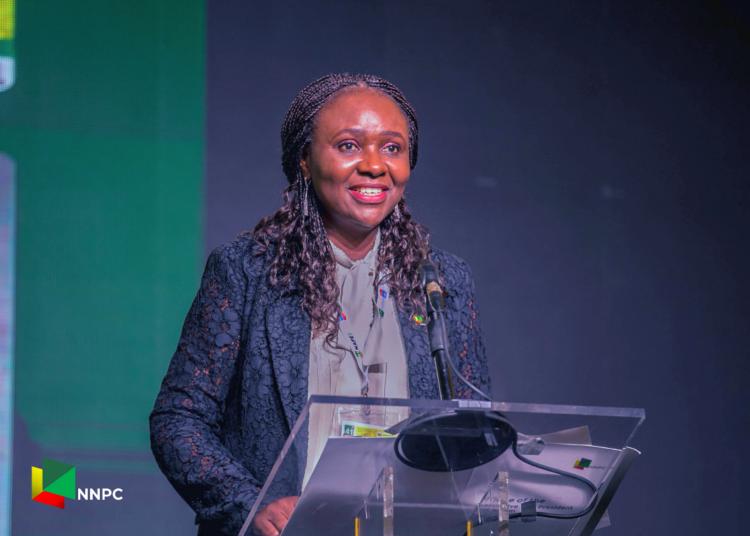 Oritsemeyiwa Eyesan, NNPC Ltd’s Executive Vice President, Upstream