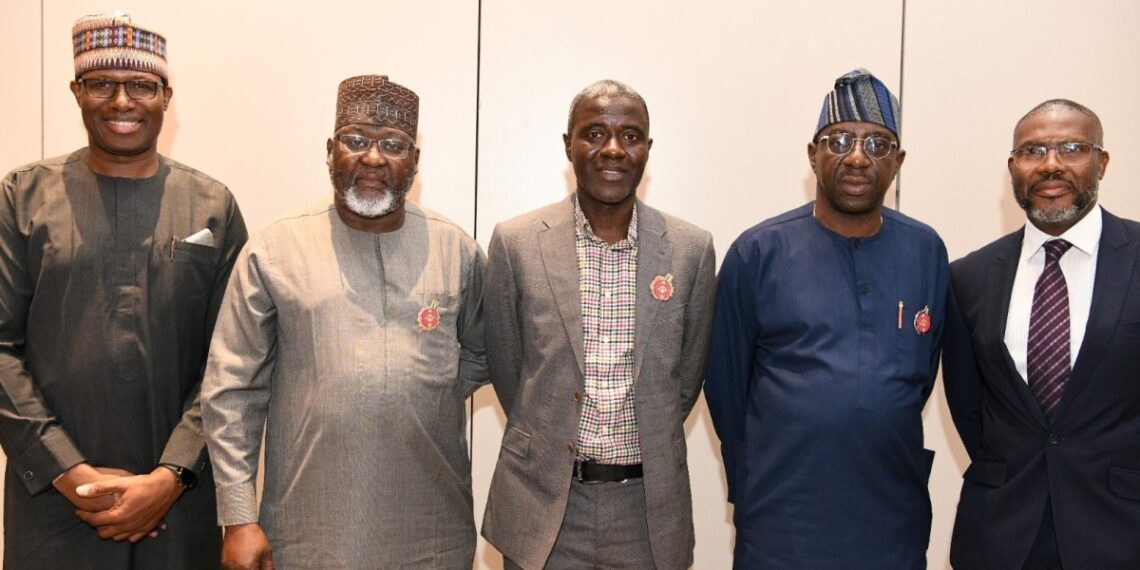 Aminu Maida meets Telecom executives on Quality of Service