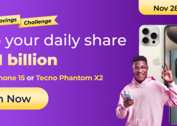 PalmPay Savings Challenge Image