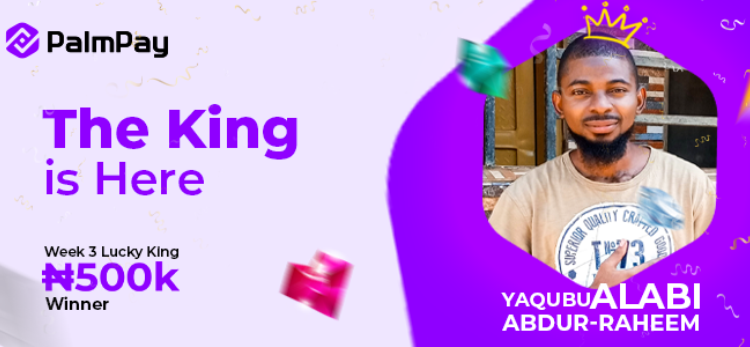 PalmPay Wraps up N300 million giveaways
