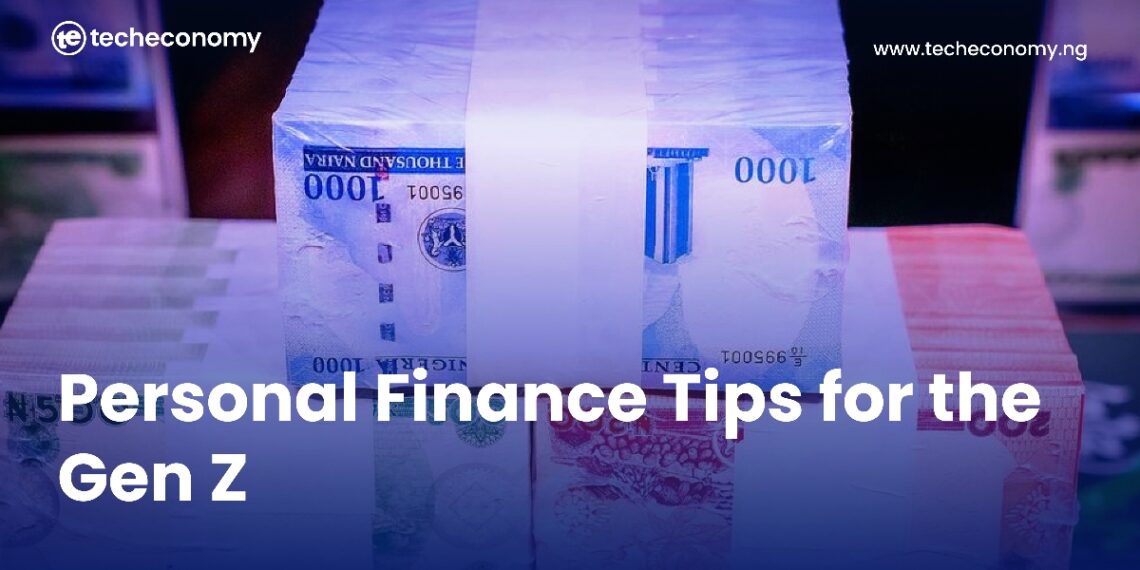 Personal Finance Tips for the Gen Z