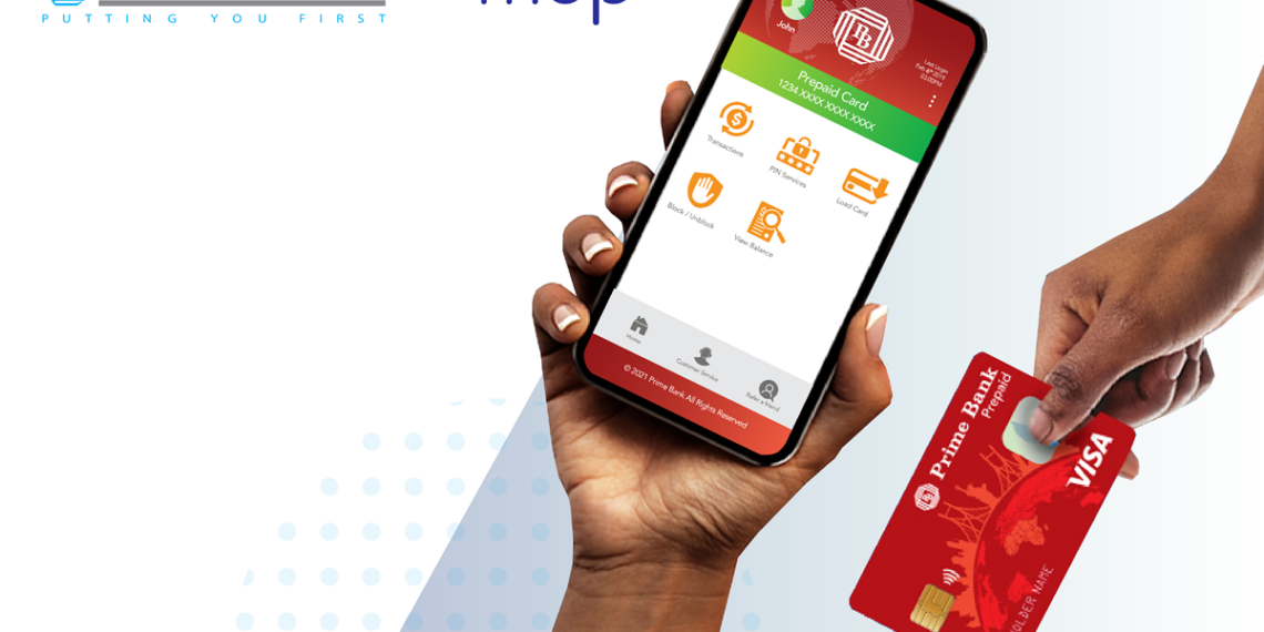 Prime Bank and MDP card deal