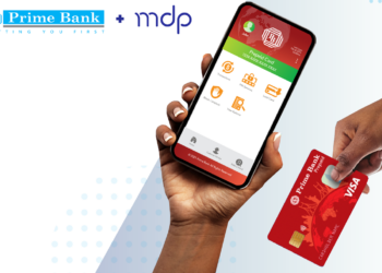 Prime Bank and MDP card deal