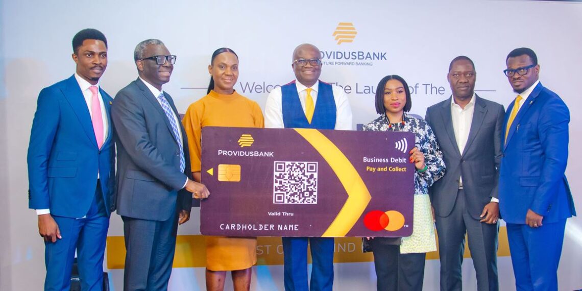ProvidusBank Amphi Card launch