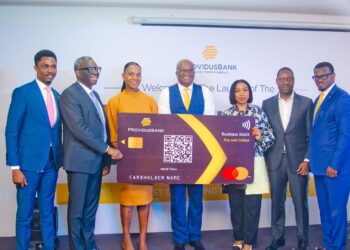 ProvidusBank Amphi Card launch