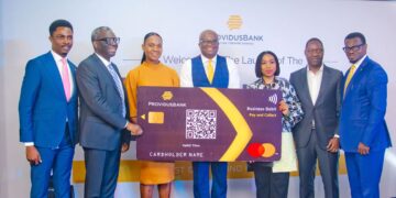 ProvidusBank Amphi Card launch