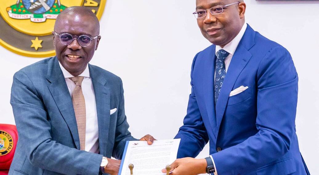 SANWO-OLU INAUGURATES LAGOS INTERNATIONAL FINANCIAL CENTRE, LIFC COUNCIL -
