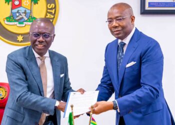 SANWO-OLU INAUGURATES LAGOS INTERNATIONAL FINANCIAL CENTRE, LIFC COUNCIL -