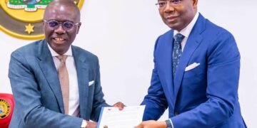 SANWO-OLU INAUGURATES LAGOS INTERNATIONAL FINANCIAL CENTRE, LIFC COUNCIL -