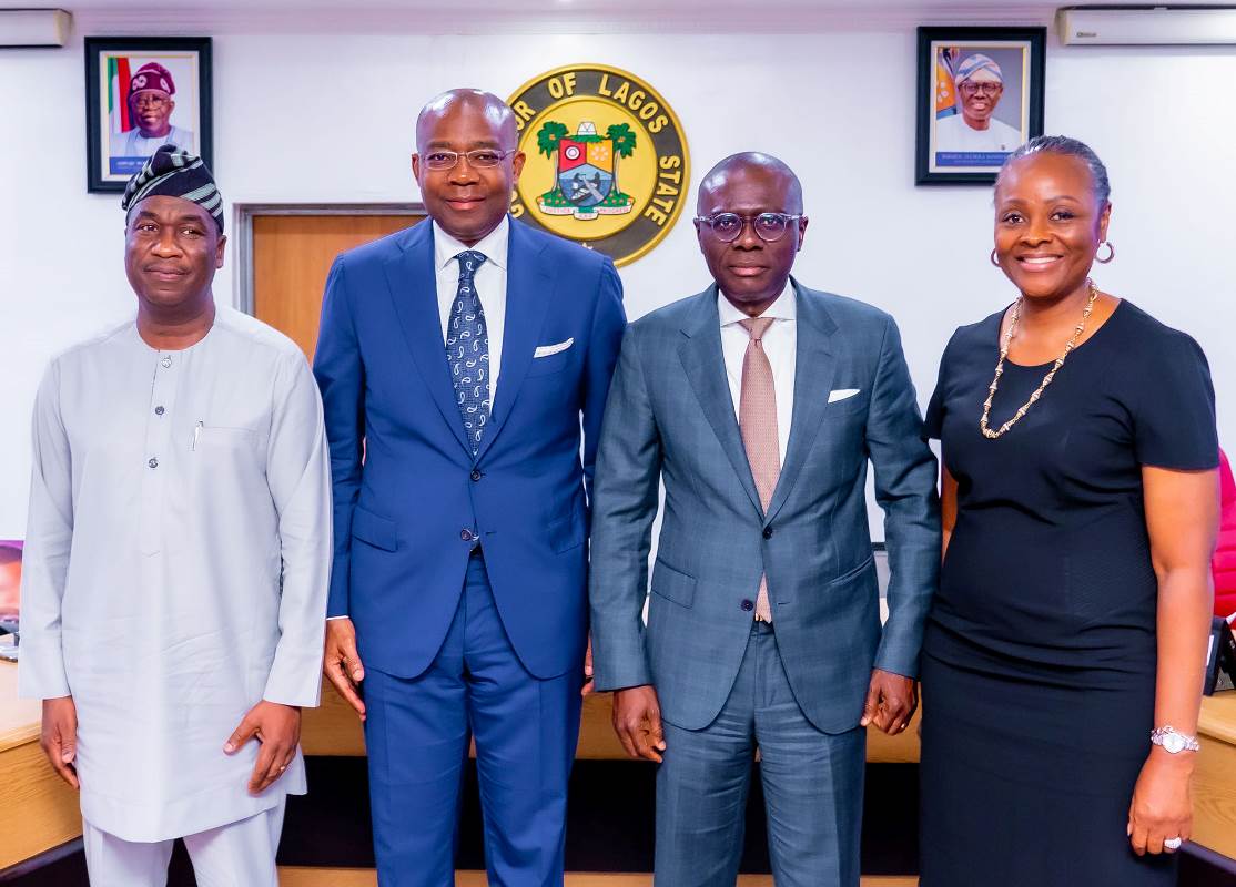 SANWO-OLU INAUGURATES LAGOS INTERNATIONAL FINANCIAL CENTRE, LIFC COUNCIL -