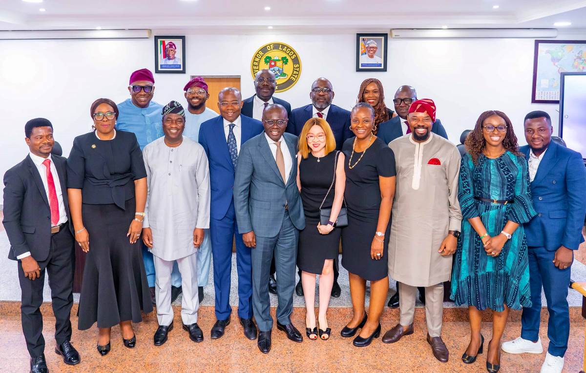 SANWO-OLU INAUGURATES LAGOS INTERNATIONAL FINANCIAL CENTRE, LIFC COUNCIL -