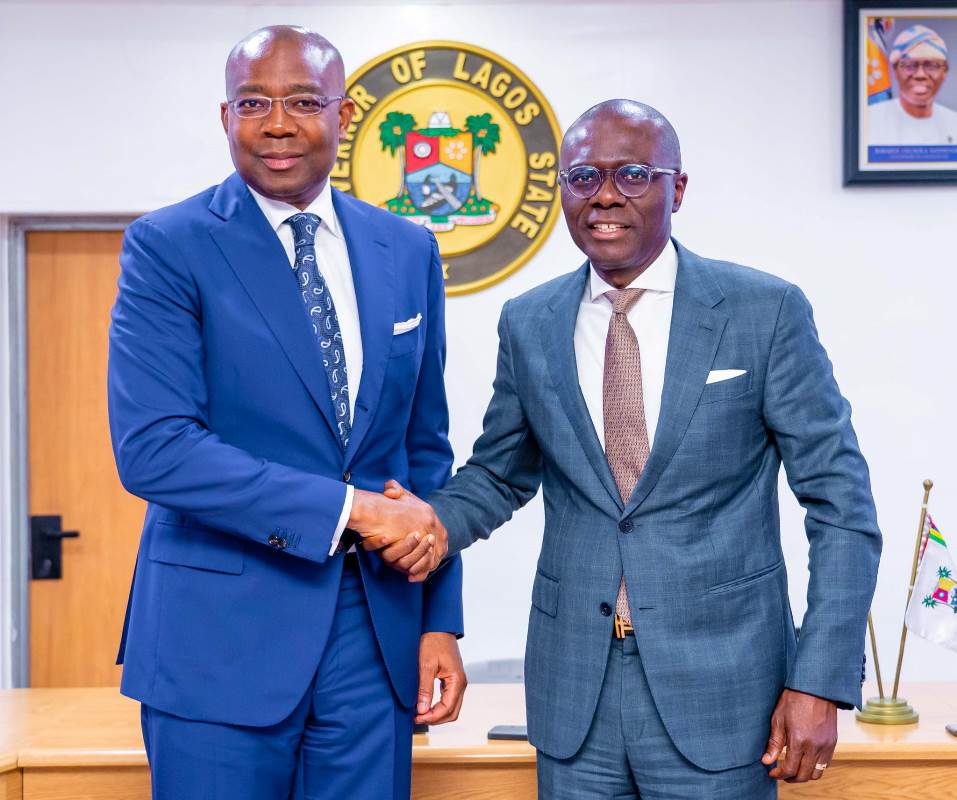 SANWO-OLU INAUGURATES LAGOS INTERNATIONAL FINANCIAL CENTRE, LIFC COUNCIL -