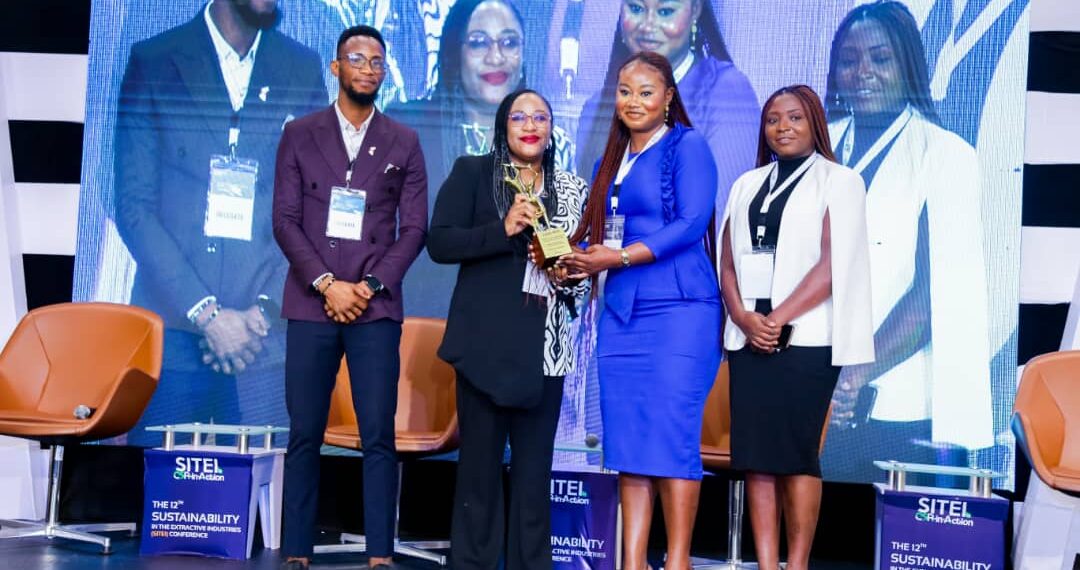 Sahara Group Foundation receive Hajiya Gambo Sawaba Community Impact Award