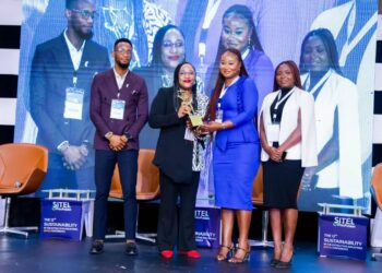 Sahara Group Foundation receive Hajiya Gambo Sawaba Community Impact Award