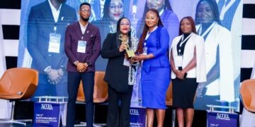 Sahara Group Foundation receive Hajiya Gambo Sawaba Community Impact Award