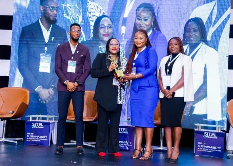 Sahara Group Foundation receive Hajiya Gambo Sawaba Community Impact Award