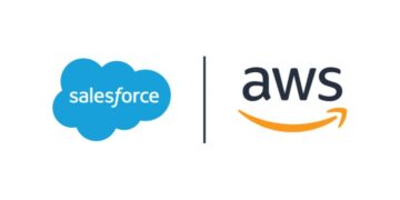 Salesforce & AWS logos