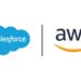 Salesforce & AWS logos