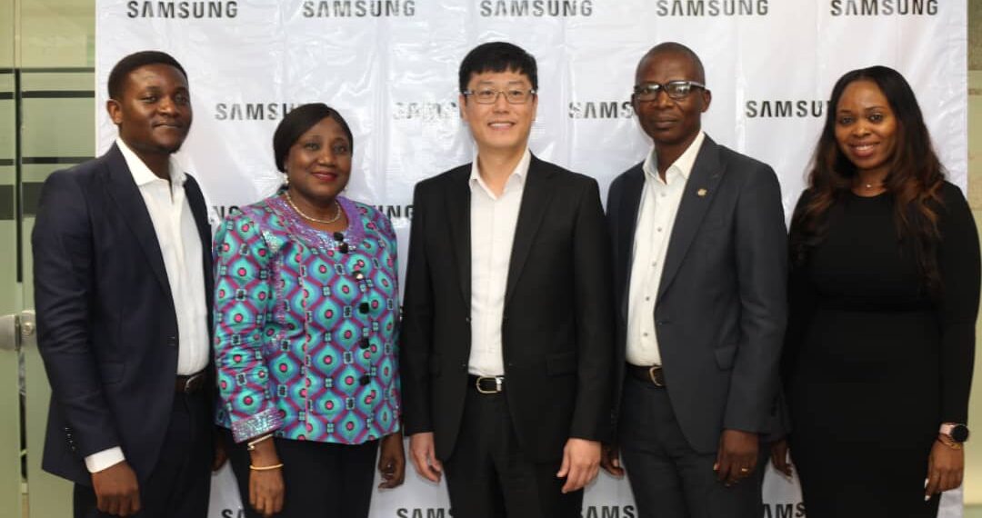 Samsung - Lagos State Partnership Photo