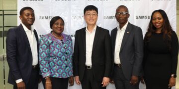 Samsung - Lagos State Partnership Photo