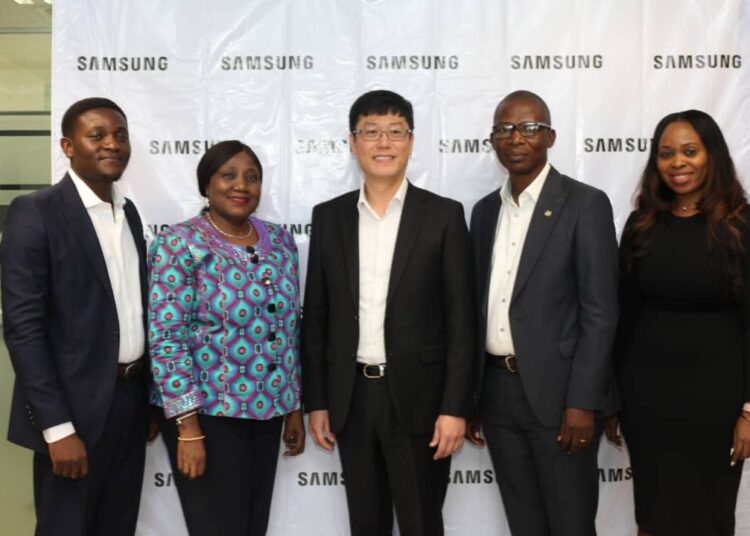 Samsung - Lagos State Partnership Photo