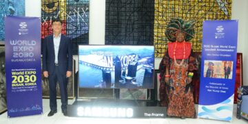 Samsung at Nike Art Gallery